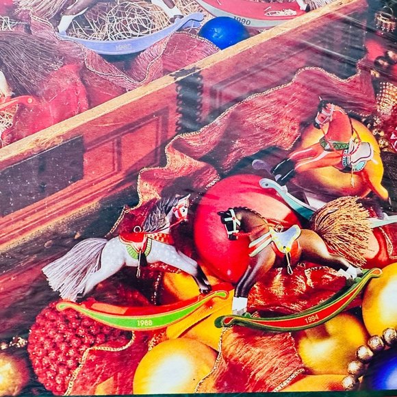 Vtg. 1995 Hallmark Keepsake Rocking Horse Puzzle 500 Pieces - New/Sealed - Picture 3 of 8